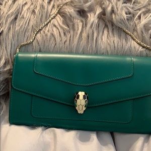 Serpenti wallet on a chain